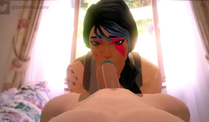 This 3D Fortnite porn compilation makes your night cum-worthy