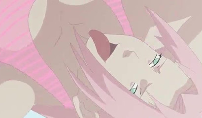 Hinata makes a mess out of Sakura - Anime Hentai Porn