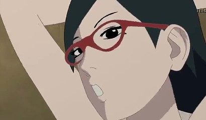 Hinata makes a mess out of Sakura - Anime Hentai Porn