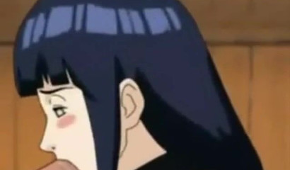 Euphoric! Hinata has never cum this hard before