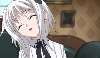 Nothing like a nymphomaniac kitten to bring anime girls together