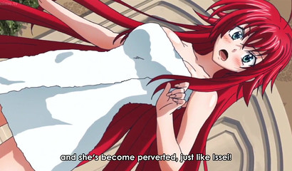 Nothing like a nymphomaniac kitten to bring anime girls together