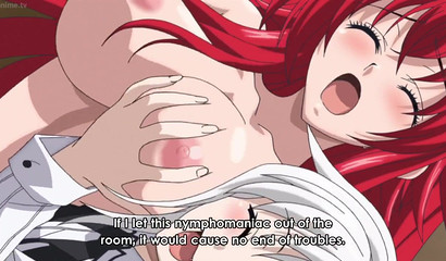 Nothing like a nymphomaniac kitten to bring anime girls together