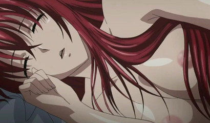 Young Issei can't keep his hands off of horny chicks