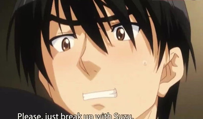 Sweet pleasure makes her clean his hose in the bathroom