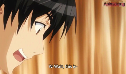 Sweet pleasure makes her clean his hose in the bathroom