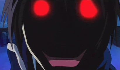 Warlock gives young hentai maid the present of violent creampie