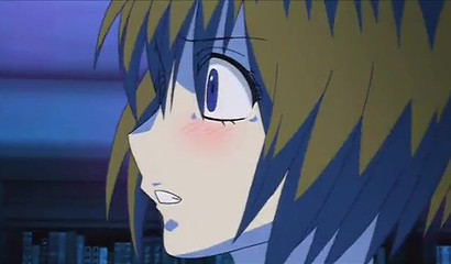 Warlock gives young hentai maid the present of violent creampie