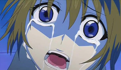 Warlock gives young hentai maid the present of violent creampie