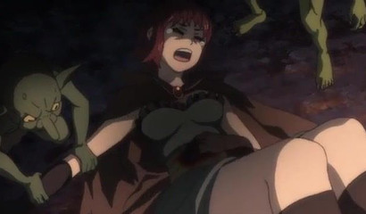 Goblins just want to have with anime chicks