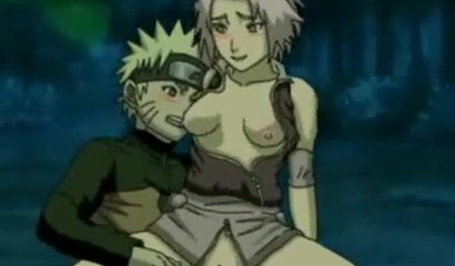 Sakura sharing her pussy's healing abilities with Naruto