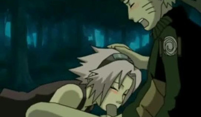 Sakura sharing her pussy's healing abilities with Naruto