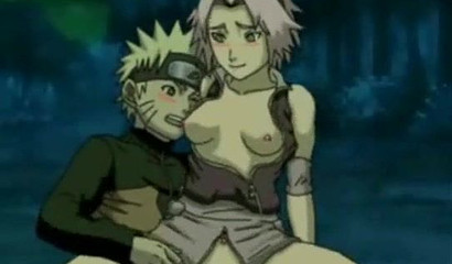Sakura sharing her pussy's healing abilities with Naruto
