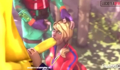 Fortnite 3D porn compilation will leave you out of juice