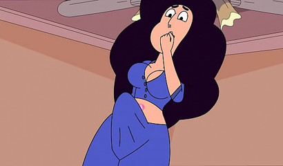 Steven makes her see the Universe when he mounts her