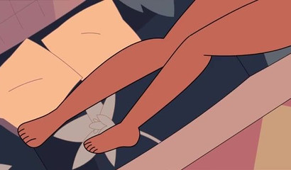 Steven makes her see the Universe when he mounts her