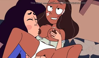 Steven makes her see the Universe when he mounts her