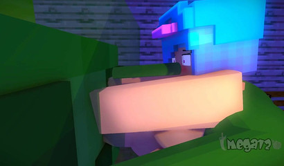 Nothing like 3D Minecraft toys to make her scream