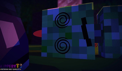 Creeper makes Jenny scream for Minecraft release