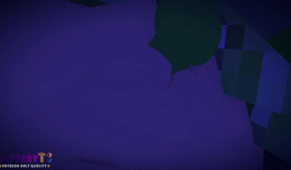 Creeper makes Jenny scream for Minecraft release