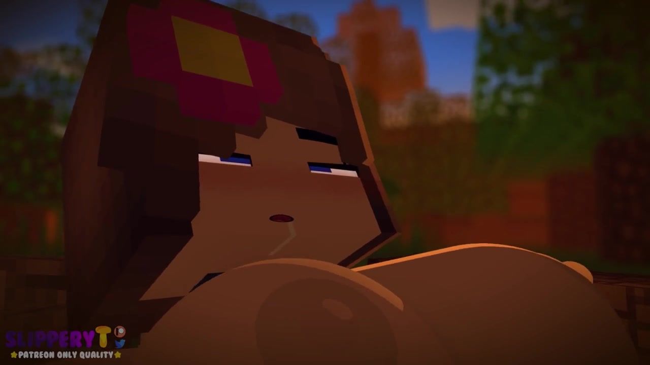 Jenny x creeper by slipperyt