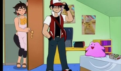 Ditto spills his Poke balls - Pokemon Hentai Comic