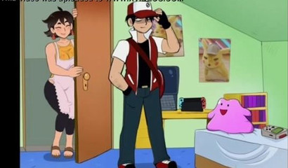 Ditto spills his Poke balls - Pokemon Hentai Comic