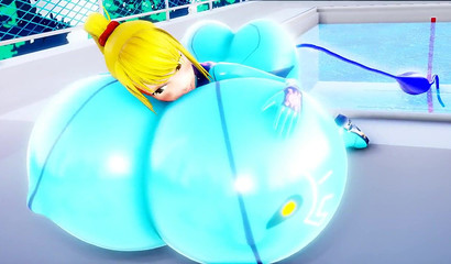 Samus huge 3D tits keep getting bigger and bigger