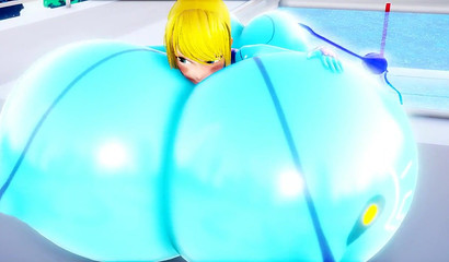 Samus huge 3D tits keep getting bigger and bigger