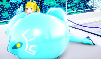 Samus huge 3D tits keep getting bigger and bigger