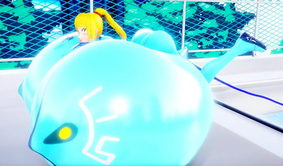 Samus huge 3D tits keep getting bigger and bigger