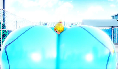 Samus huge 3D tits keep getting bigger and bigger