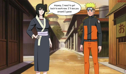 Tsunade's magical rod ruins gebderbender Naruto's cunt