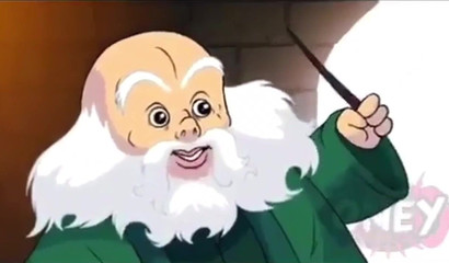 Harry Potter's magic wand makes Hermione crazy