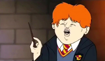 Harry Potter's magic wand makes Hermione crazy