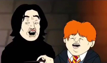 Harry Potter's magic wand makes Hermione crazy