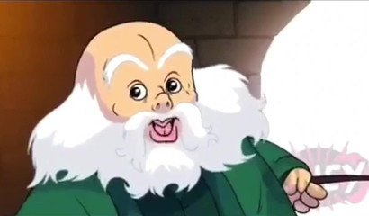 Harry Potter's magic wand makes Hermione crazy