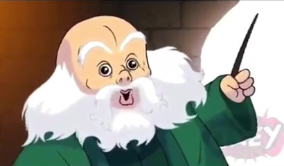 Harry Potter's magic wand makes Hermione crazy