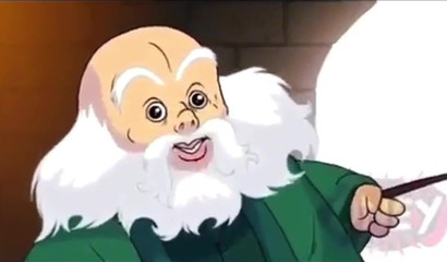 Harry Potter's magic wand makes Hermione crazy