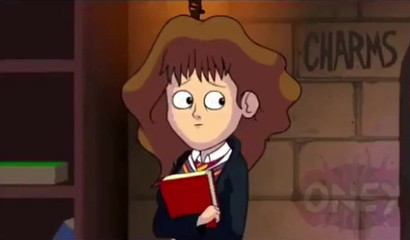Harry Potter's magic wand makes Hermione crazy