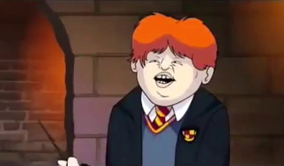 Harry Potter's magic wand makes Hermione crazy