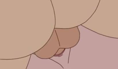 Bulma gets Dragon Ball Z cumshots in hentai threesome