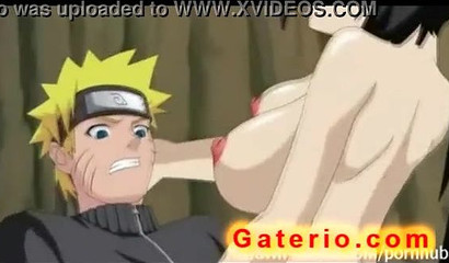 Naruto needs to empty his anime cock after a big fight