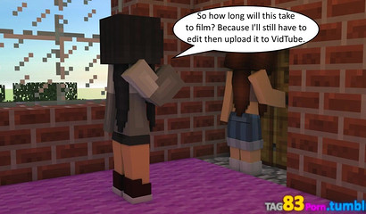 You will need CPR after this 3D Minecraft porn slideshow