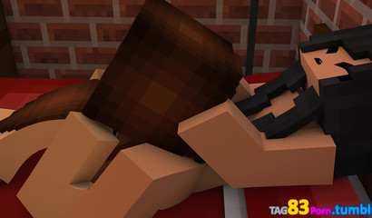 You will need CPR after this 3D Minecraft porn slideshow
