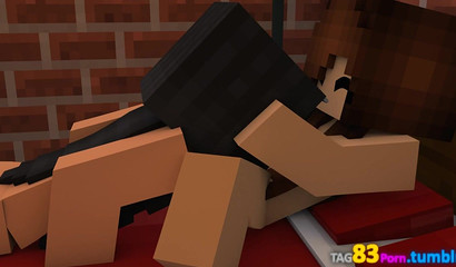 You will need CPR after this 3D Minecraft porn slideshow