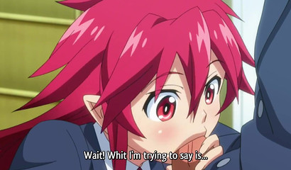 School isn't boring with anime succubus Setogaya Mari from itadaki seieki