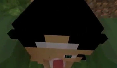 POV 3D Sebie can't stop riding big Minecraft cock