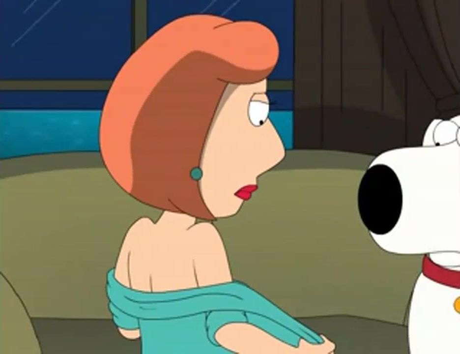 Lois Gets Pregnant Porn - This Family Guy porn cartoon will make you cream for Lois