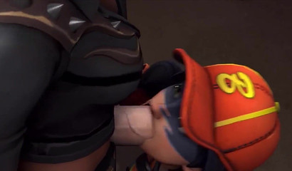 You won't last long with this 3D Fortnite porn compilation